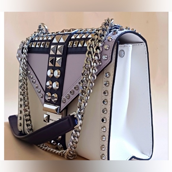 MICHAEL KORS Whitney Large Studded Saffiano Leather Bag - Picture 3 of 5